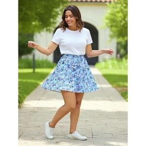 Tee Time Authentic Womens Pleated Skort Tennis Golf Wear Size XL